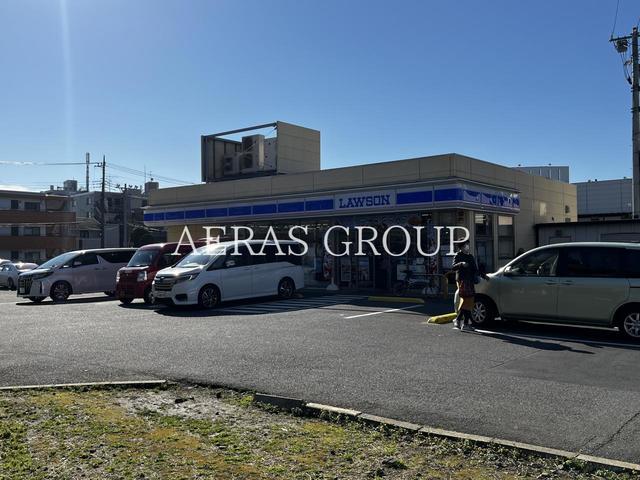 コンビニ　ローソン 船橋薬円台六丁目店（コンビニ）まで277m