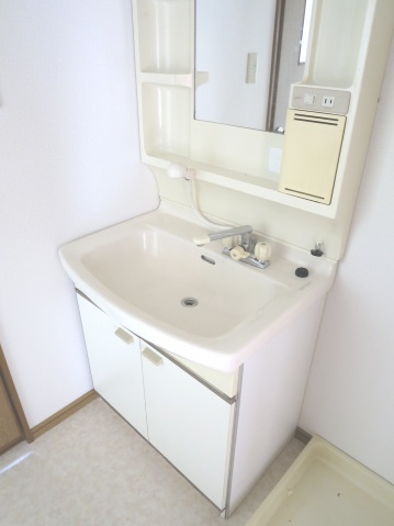 洗面設備　別号室の写真です。