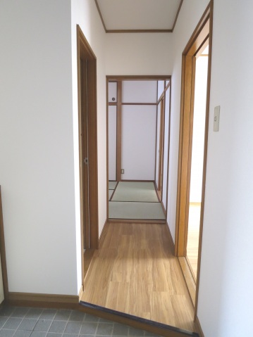 玄関　別号室の写真です。