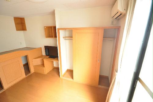 収納　収納スペースもしっかり付いています。