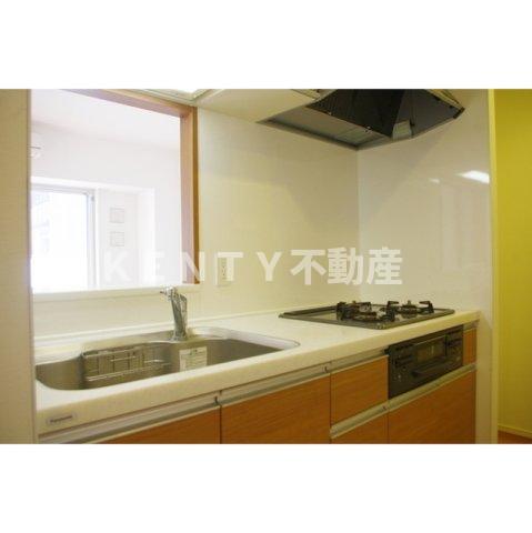 キッチン　使いやすいキッチンです