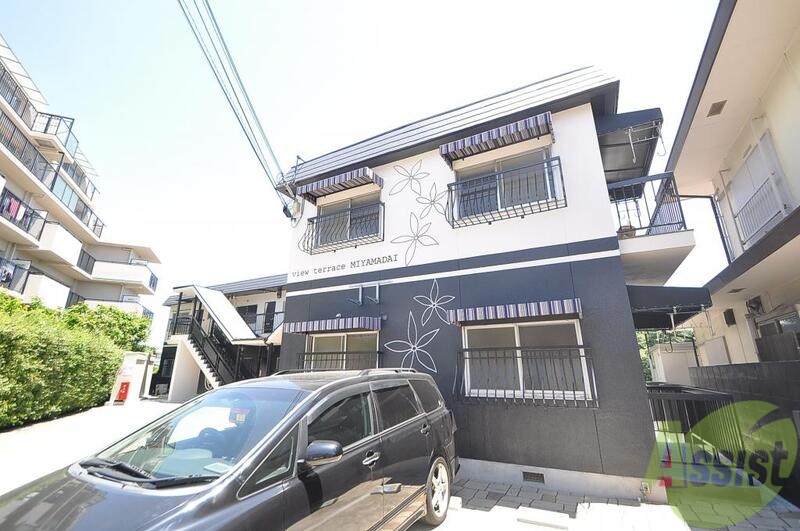 建物外観　オシャレな外観です