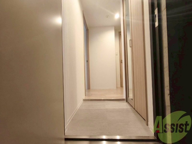 玄関　お部屋の第一印象を決める玄関はこちらです！