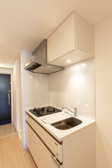 キッチン　※写真は同タイプ住戸です。