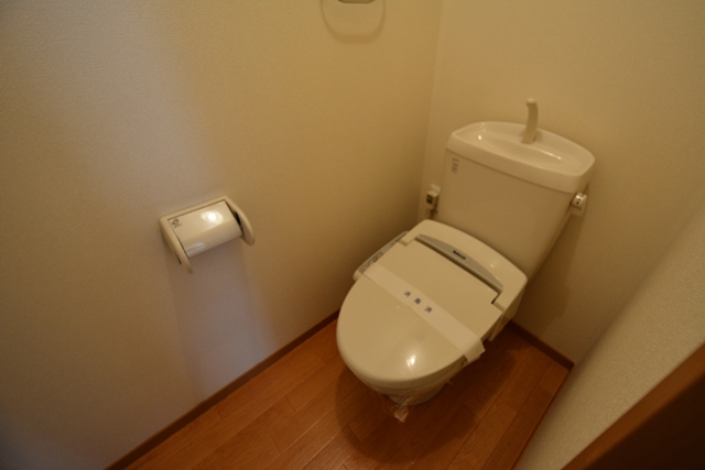 トイレ　清潔感のあるトイレです☆