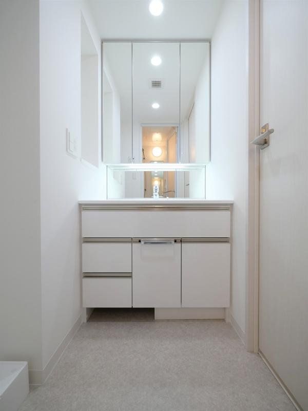 洗面設備　完成イメージ