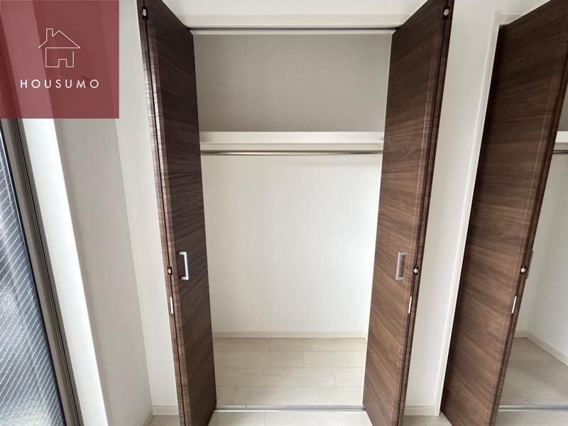 収納　十分な収納スペースがあります