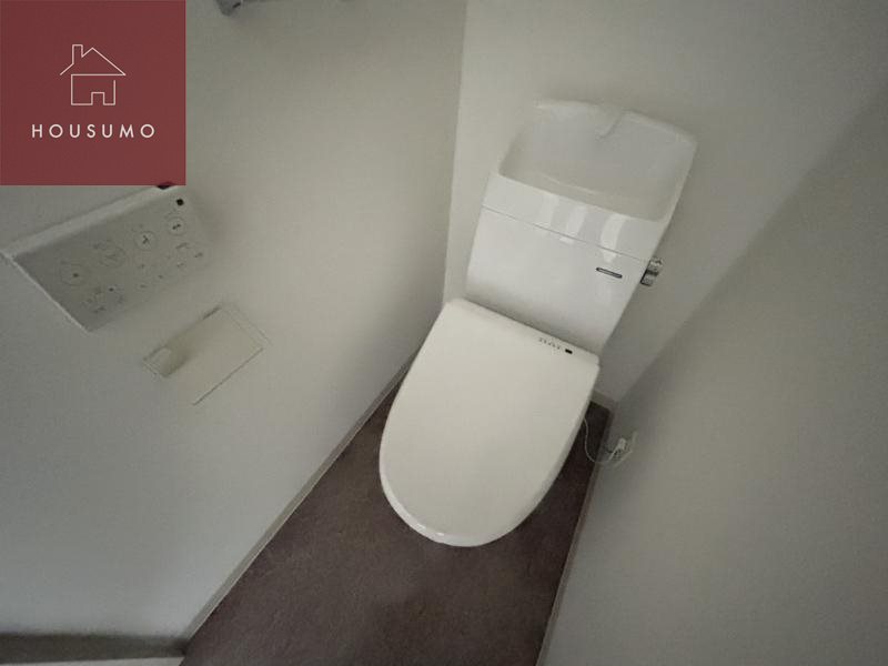 トイレ　清潔感のあるトイレです