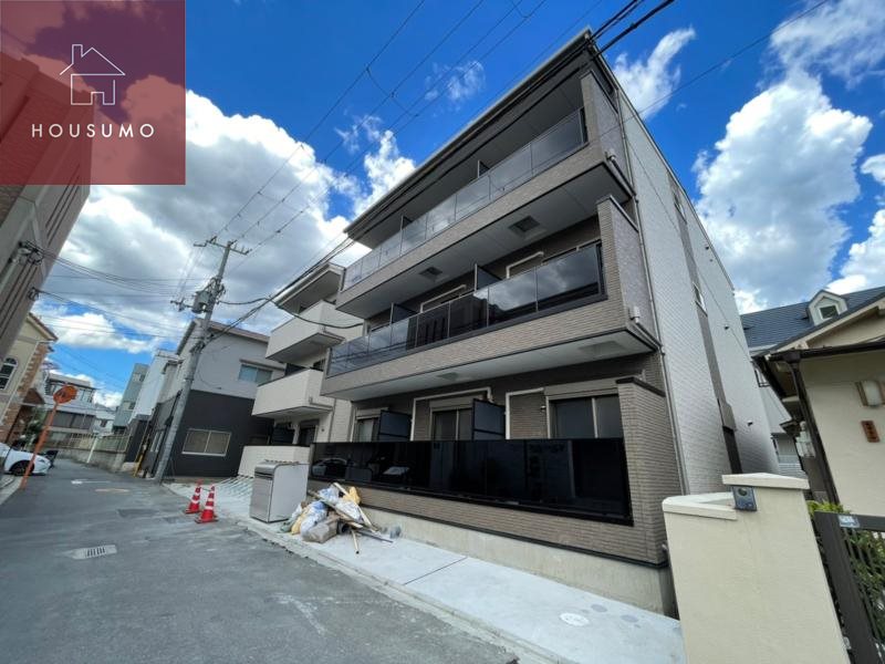 建物外観　落ち着いた雰囲気の外観です