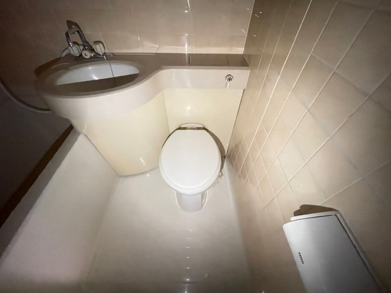 トイレ　※別号室の写真です