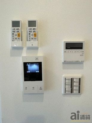 セキュリティ　※同施工写真です。