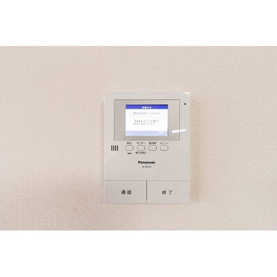 セキュリティ　ＴＶインターホン