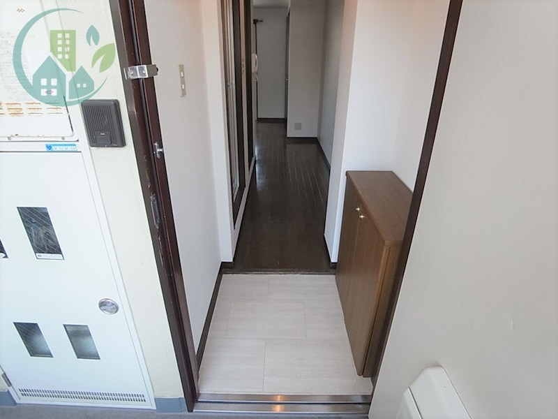 玄関　六甲カーサ・デ・ピエドラ(J：COM 320Mネット無料）