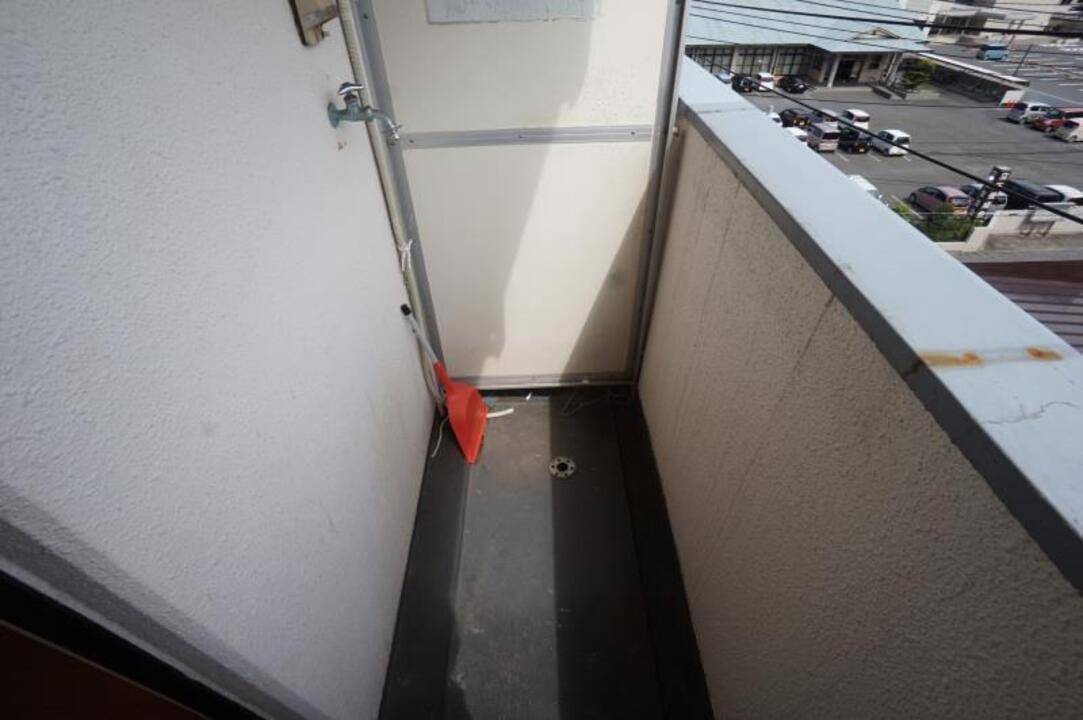 洗面設備　洗濯機置場