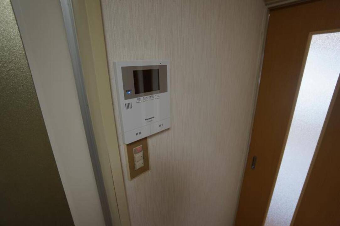 セキュリティ　TVモニターホン