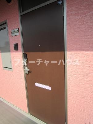 玄関　落ち着いた玄関です