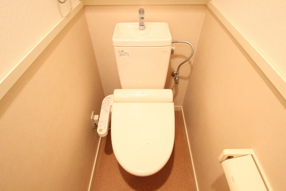 トイレ　※別部屋の写真です