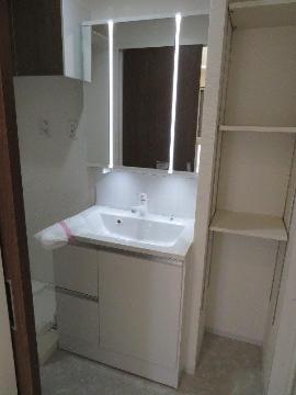 洗面設備　洗髪洗面化粧台