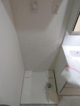 その他　洗濯機置場