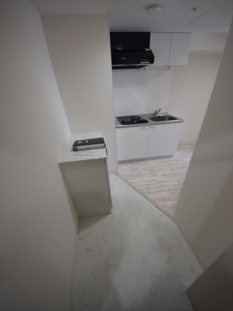 玄関　エグゼ阿倍野　玄関