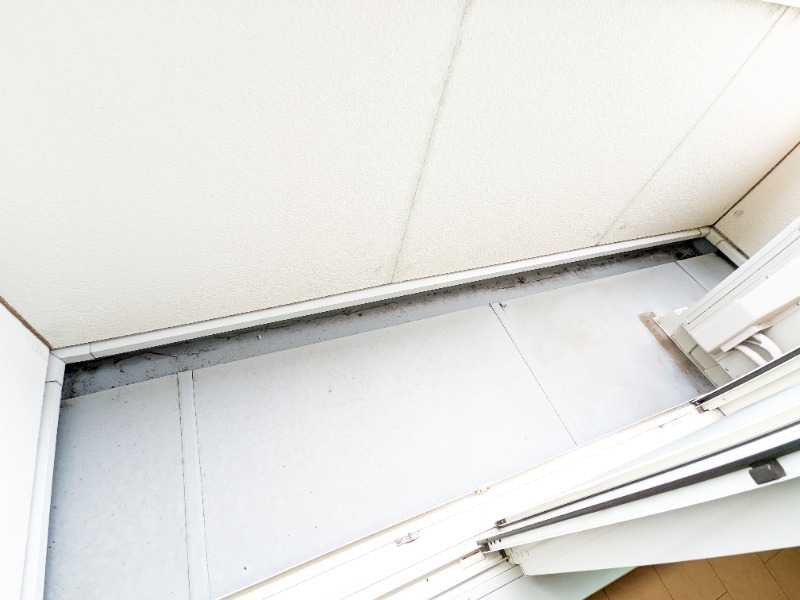 バルコニー　図面と現状に相違がある場合には現状を優先