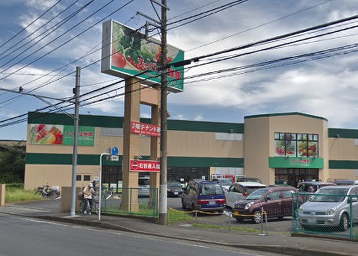 スーパー　スーパー生鮮館TAIGA海老名下今泉店（スーパー）まで700m