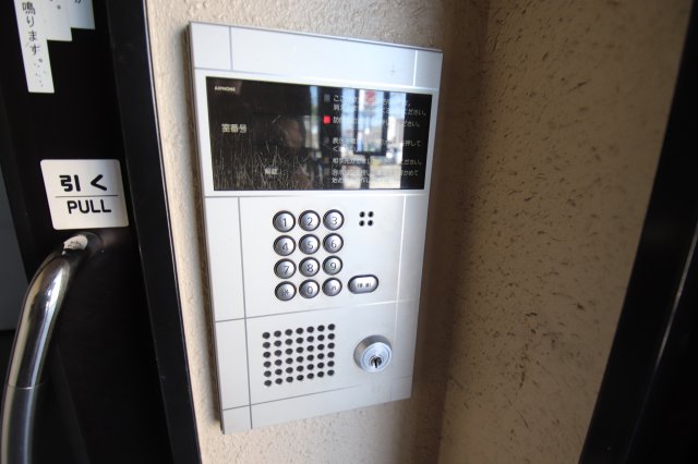 セキュリティ　オートロック