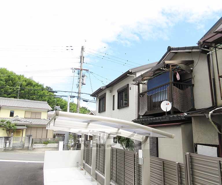 眺望　ベランダからの風景です・