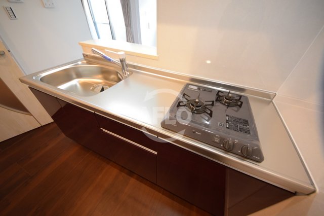 キッチン　グランパシフィック長橋スクエア　システムキッチン