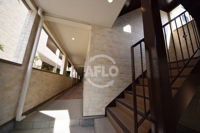 エントランス　グランパシフィック長橋スクエア　エントランス