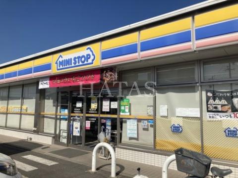 コンビニ　ミニストップ　安城碧海桜井店（コンビニ）まで537m