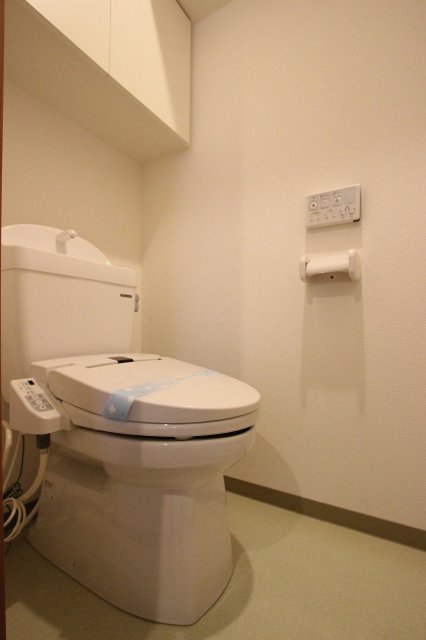 トイレ　同物件別号室のものです。