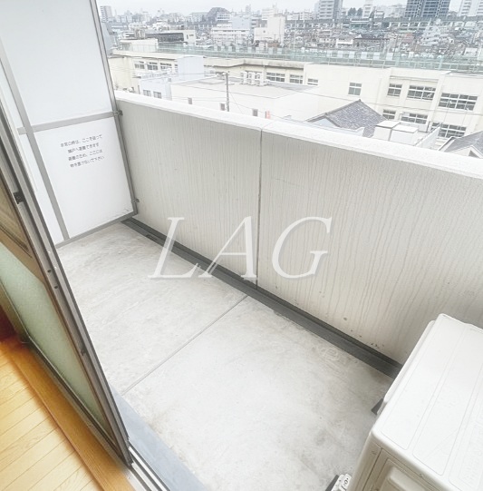 バルコニー　バルコニーです。