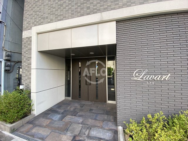 エントランス　Lavart森ノ宮　エントランス