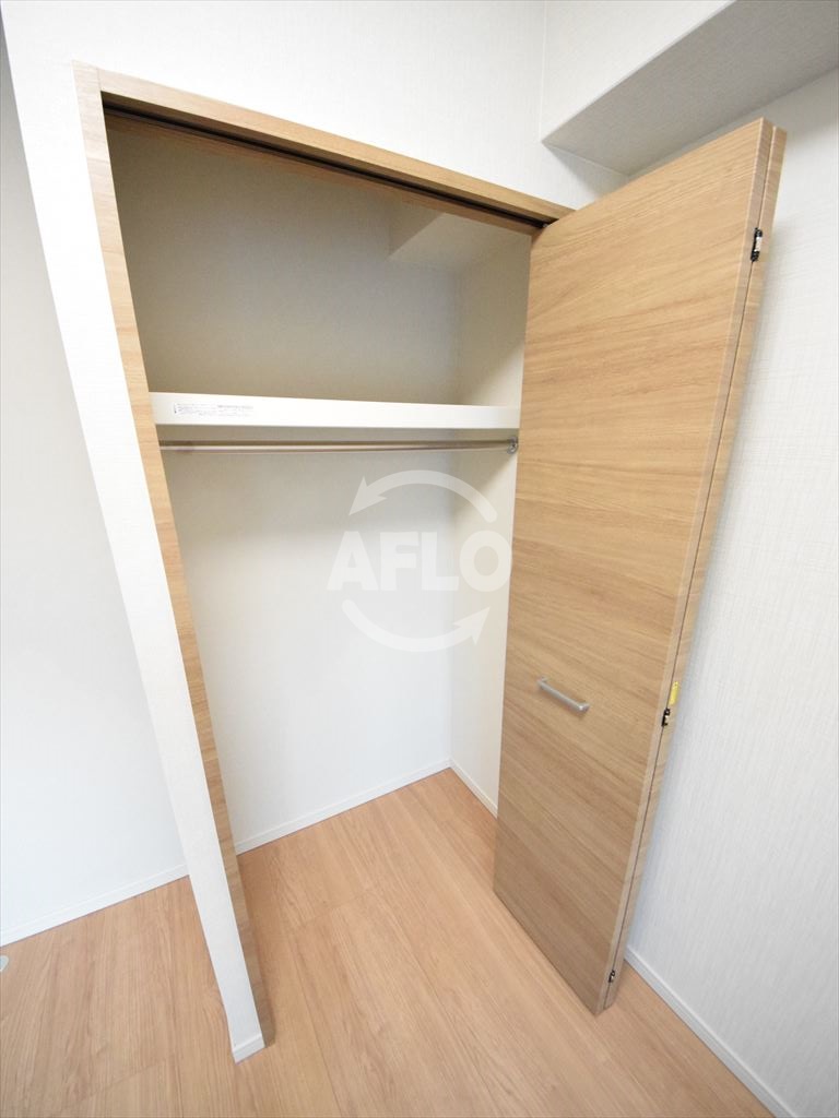 収納　Lavart森ノ宮　クローゼット