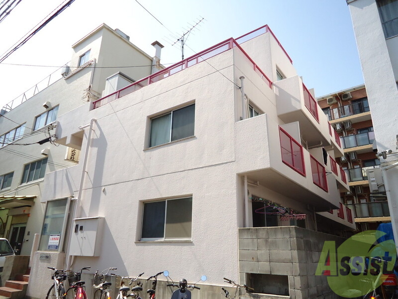 建物外観　灘区友田町「ビシック西進」