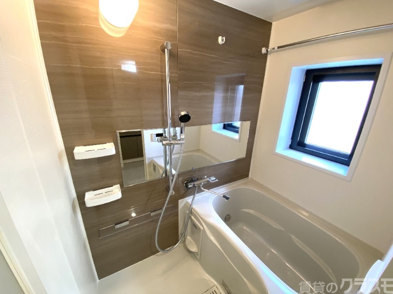 バス・シャワールーム　日々の疲れを癒して下さい♪