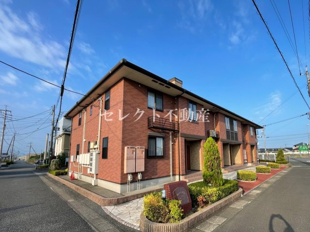 建物外観　【グレイス　Ｖｉｌｌａ　I】外はこのようになっています