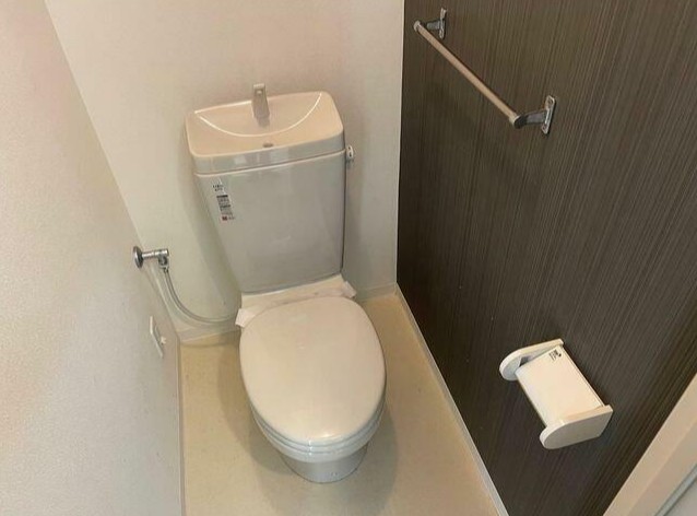 トイレ　シンプルなトイレ！