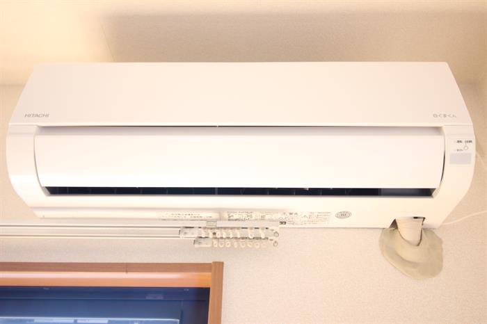 その他設備　エアコン完備