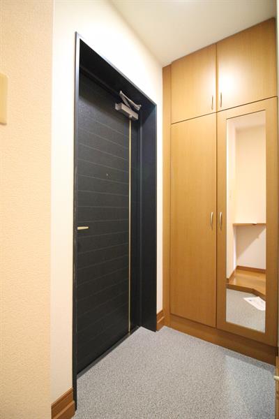 玄関　玄関スペースです