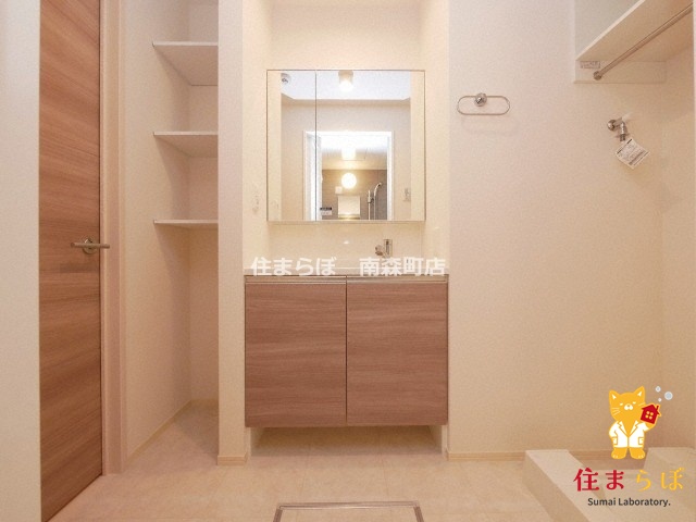 洗面設備　毎日使う場所だから