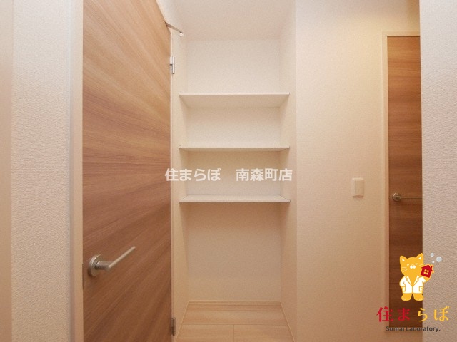 収納　使い方次第で印象が変わる