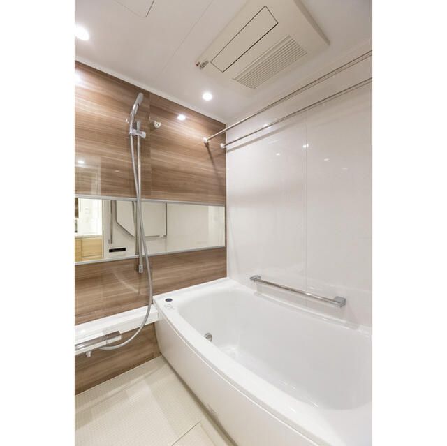 バス・シャワールーム　日々の暮らしに欠かせないお風呂です