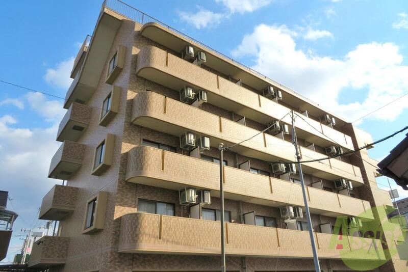 建物外観　仙台市太白区長町「グランドパレス長町」