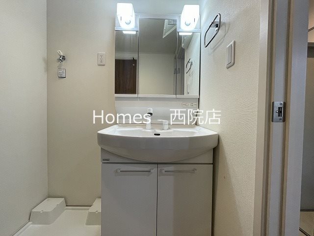 洗面設備　別号室参考写真