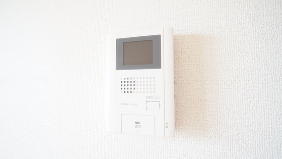 セキュリティ　カメラ付きインターホン