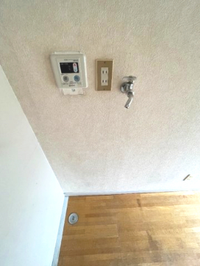 その他設備　室内洗濯機置き場です