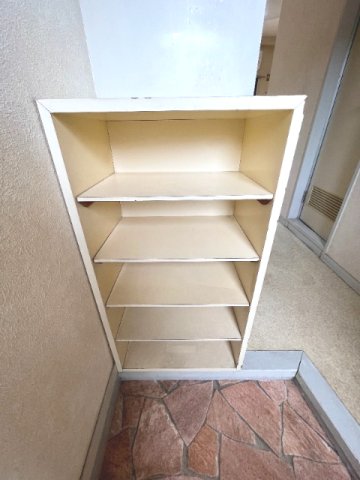 収納　シューズボックスです
