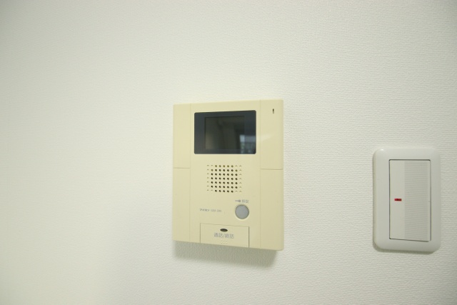 セキュリティ　※別室の参考写真の為、現況優先です。